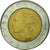 Moneta, Włochy, 500 Lire, 1983, Rome, AU(50-53), Bimetaliczny, KM:111