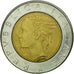 Moneda, Italia, 500 Lire, 1983, Rome, MBC+, Bimetálico, KM:111