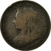 Coin, Great Britain, Victoria, Penny, 1895, VF(20-25), Bronze, KM:790