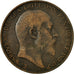 Coin, Great Britain, Edward VII, Penny, 1904, EF(40-45), Bronze, KM:794.2