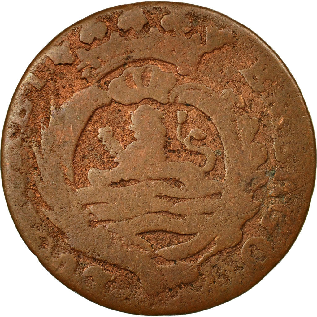 Coin, Netherlands, WEST FRIESLAND, Duit, 1769, VG(8-10), Copper, KM:A125