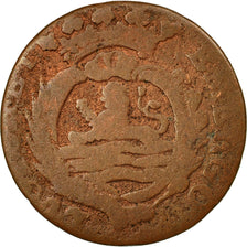Coin, Netherlands, WEST FRIESLAND, Duit, 1769, VG(8-10), Copper, KM:A125