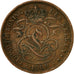 Coin, Belgium, 2 Centimes, 1909, EF(40-45), Copper, KM:36