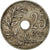 Münze, Belgien, 25 Centimes, 1927, S+, Copper-nickel, KM:69