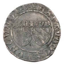 FRANCE, Blanc aux Écus, AU(55-58), Silver, Boudeau #1230, 3.30