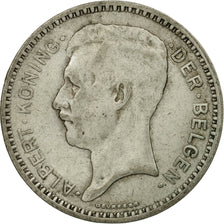 Coin, Belgium, 20 Francs, 20 Frank, 1934, VF(30-35), Silver, KM:104.1