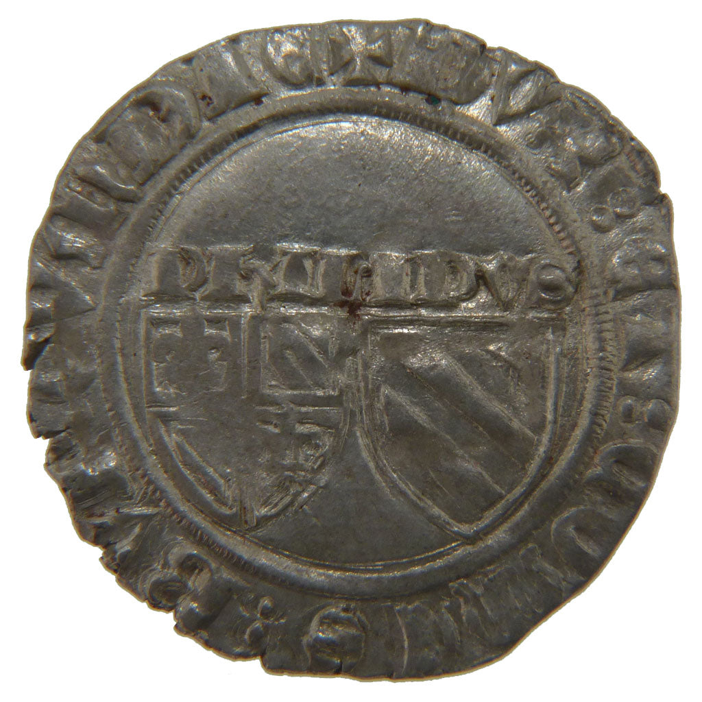 FRANCE, Blanc aux Écus, MS(60-62), Silver, Boudeau #1230, 3.10