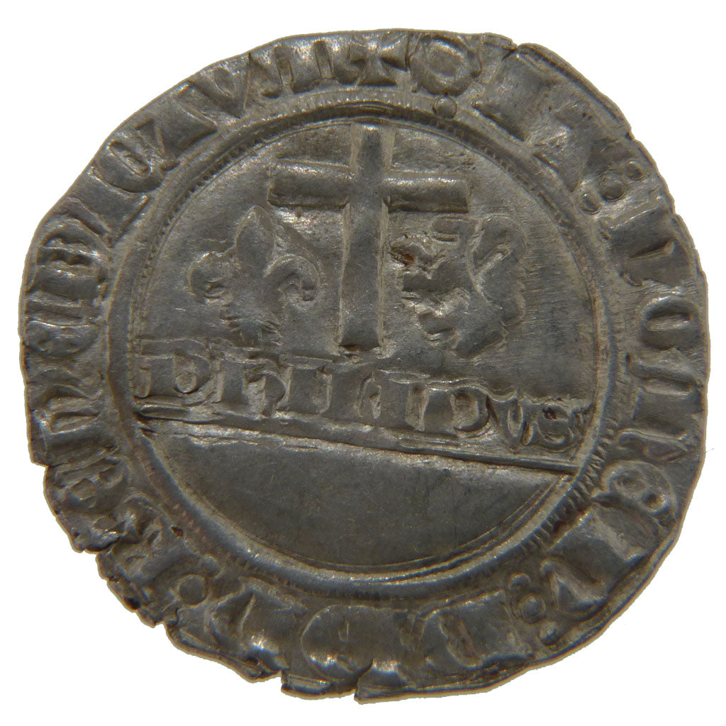 FRANCE, Blanc aux Écus, MS(60-62), Silver, Boudeau #1230, 3.10