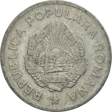 Coin, Romania, 5 Lei, 1949, EF(40-45), Aluminum, KM:77