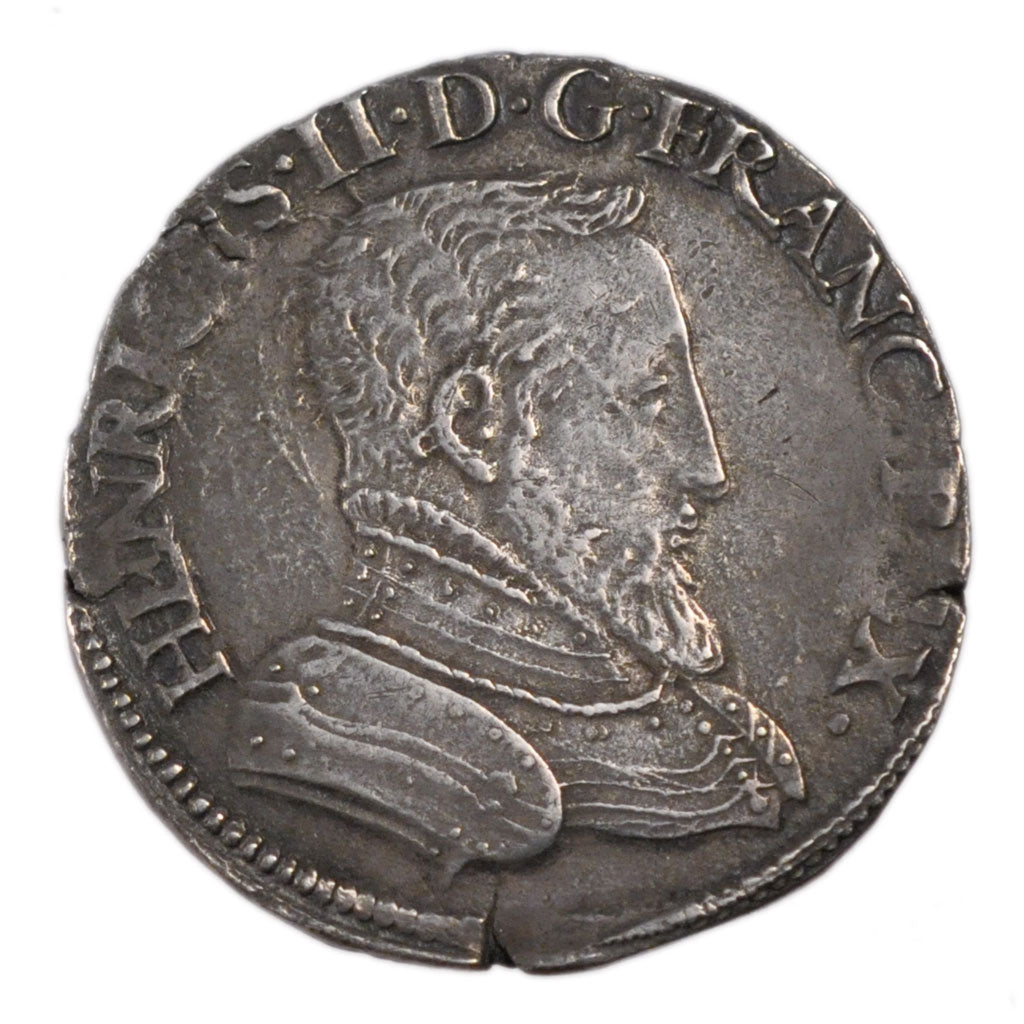 Henri II, Teston
