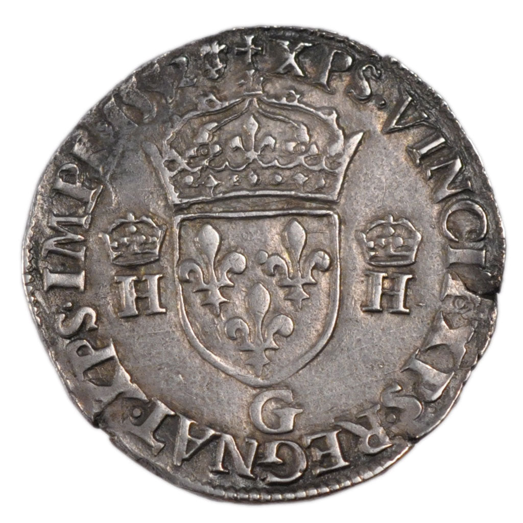 Henri II, Teston