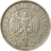 Moneta, Niemcy - RFN, Mark, 1963, Munich, EF(40-45), Miedź-Nikiel, KM:110