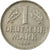 Munten, Federale Duitse Republiek, Mark, 1963, Munich, ZF, Copper-nickel, KM:110