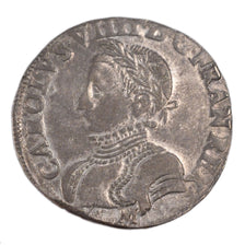 FRANCE, Teston, 1565, Toulouse, AU(55-58), Silver, Duplessy #1063, 9.40