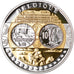 België, Medaille, L'Europe, Politics, Society, War, FDC, Zilver