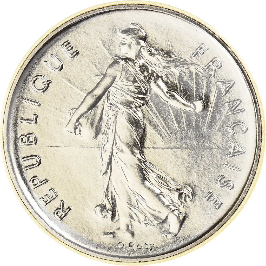 Coin, France, Semeuse, 5 Francs, 1984, Paris, FDC, MS(65-70), Nickel Clad