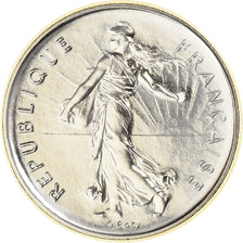 Coin, France, Semeuse, 5 Francs, 1984, Paris, FDC, MS(65-70), Nickel Clad