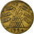Coin, GERMANY, WEIMAR REPUBLIC, 10 Rentenpfennig, 1924, Hambourg, VF(30-35)