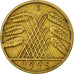 Monnaie, Allemagne, République de Weimar, 10 Reichspfennig, 1925