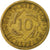 Moneta, NIEMCY, REP. WEIMARSKA, 10 Reichspfennig, 1925, Muldenhütten