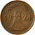 Coin, GERMANY, WEIMAR REPUBLIC, Reichspfennig, 1924, Munich, EF(40-45), Bronze