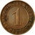 Münze, Deutschland, Weimarer Republik, Reichspfennig, 1924, Munich, SS, Bronze