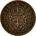 Coin, German States, BAVARIA, Maximilian II, Pfennig, 1865, Berlin, EF(40-45)