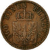 Coin, German States, BAVARIA, Maximilian II, Pfennig, 1863, Berlin, EF(40-45)
