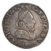 FRANCE, Teston, 1576, Poitiers, AU(50-53), Silver, Duplessy #1126, 9.40