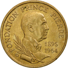 Coin, Monaco, Rainier III, 10 Francs, 1989, EF(40-45), Nickel-Aluminum-Bronze