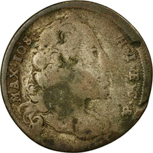 Moneta, Stati tedeschi, BAVARIA, Maximilian III, Josef, 6 Kreuzer, 1745, Munich