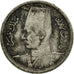 Coin, Egypt, Farouk, 2 Piastres, 1356, British Royal Mint, EF(40-45), Silver