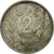 Coin, Costa Rica, 2 Colones, 1984, VF(30-35), Stainless Steel, KM:211.2