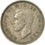 Coin, Great Britain, George VI, 6 Pence, 1948, F(12-15), Copper-nickel, KM:862