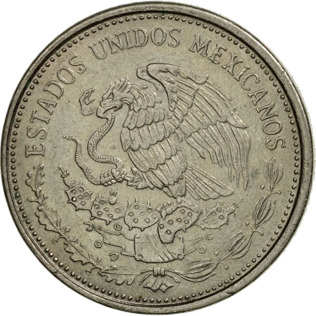 Münze, Mexiko, 50 Pesos, 1984, Mexico City, SS, Copper-nickel, KM:495