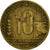 Munten, Argentinië, 10 Centavos, 1948, ZF, Aluminum-Bronze, KM:41