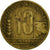 Moneta, Argentina, 10 Centavos, 1948, BB, Alluminio-bronzo, KM:41