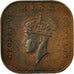 Moneta, MALEZJA, Cent, 1943, EF(40-45), Bronze, KM:6