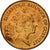 Coin, Guernsey, Elizabeth II, Penny, 1989, Heaton, VF(30-35), Bronze, KM:40