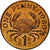 Coin, Guernsey, Elizabeth II, Penny, 1989, Heaton, VF(30-35), Bronze, KM:40