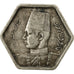 Coin, Egypt, Farouk, 2 Piastres, 1363, British Royal Mint, EF(40-45), Silver