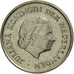 Coin, Netherlands, Juliana, 25 Cents, 1974, EF(40-45), Nickel, KM:183