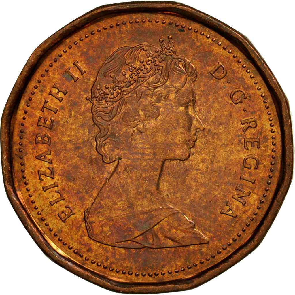 Coin, Canada, Elizabeth II, Cent, 1989, Royal Canadian Mint, Ottawa, VF(30-35)