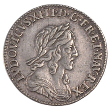 FRANCE, 1/12 Écu, 2e poinçon de Warin, buste drapé et cuirassé, 1/12 ECU, 10 Sol