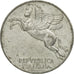 Moneda, Italia, 10 Lire, 1948, Rome, MBC, Aluminio, KM:90