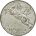 Coin, Italy, 10 Lire, 1948, Rome, EF(40-45), Aluminum, KM:90