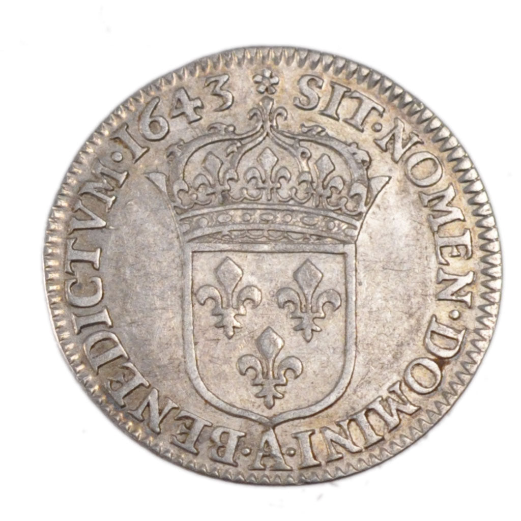 Louis XIII, 1/12 Écu