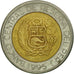 Coin, Peru, 5 Nuevos Soles, 1995, Lima, EF(40-45), Bi-Metallic, KM:316