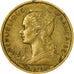 Coin, Réunion, 10 Francs, 1955, EF(40-45), Aluminum-Bronze, KM:10
