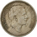 Coin, Jordan, Hussein, 100 Fils, Dirham, 1977, VF(30-35), Copper-nickel, KM:19